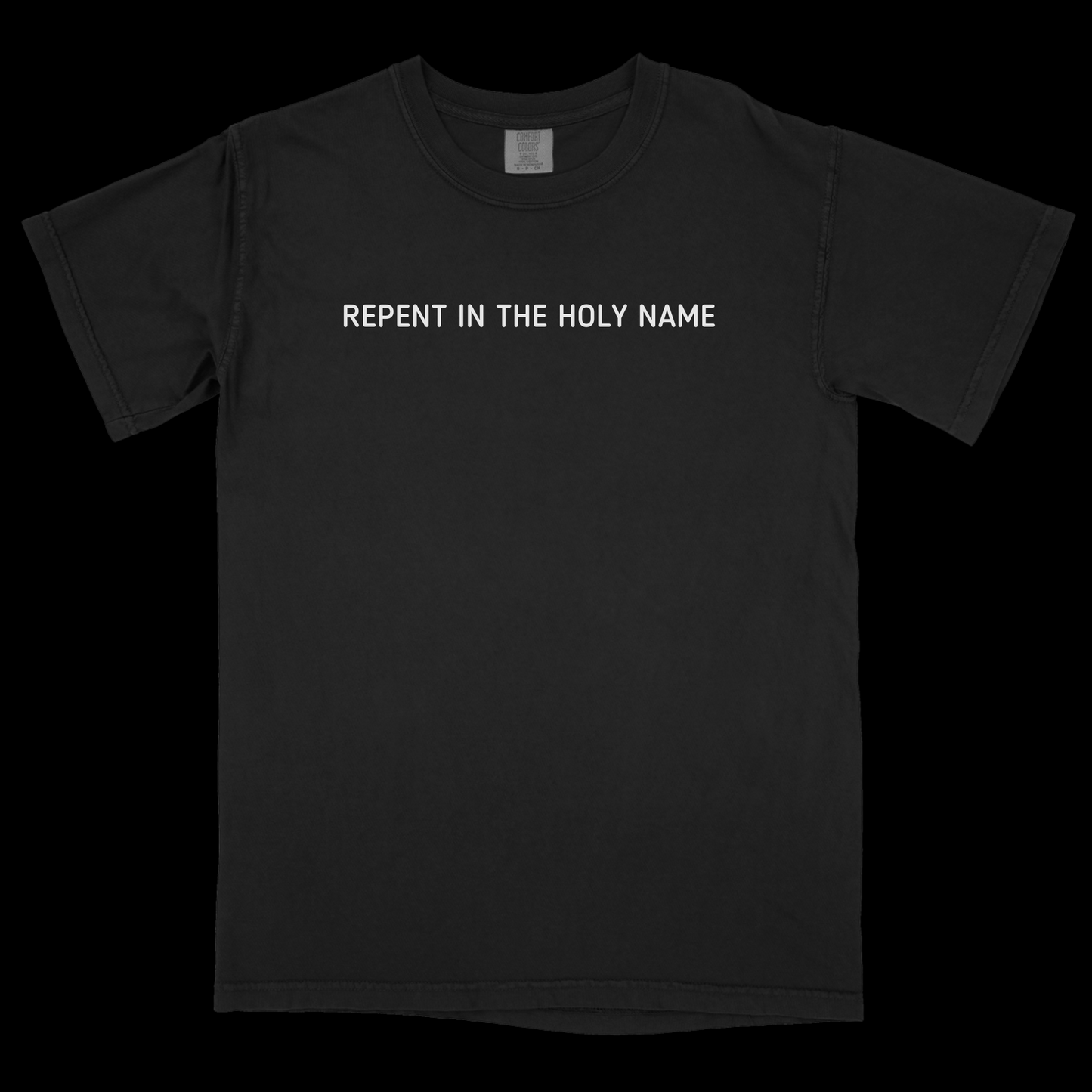 Repent In The Holy Name