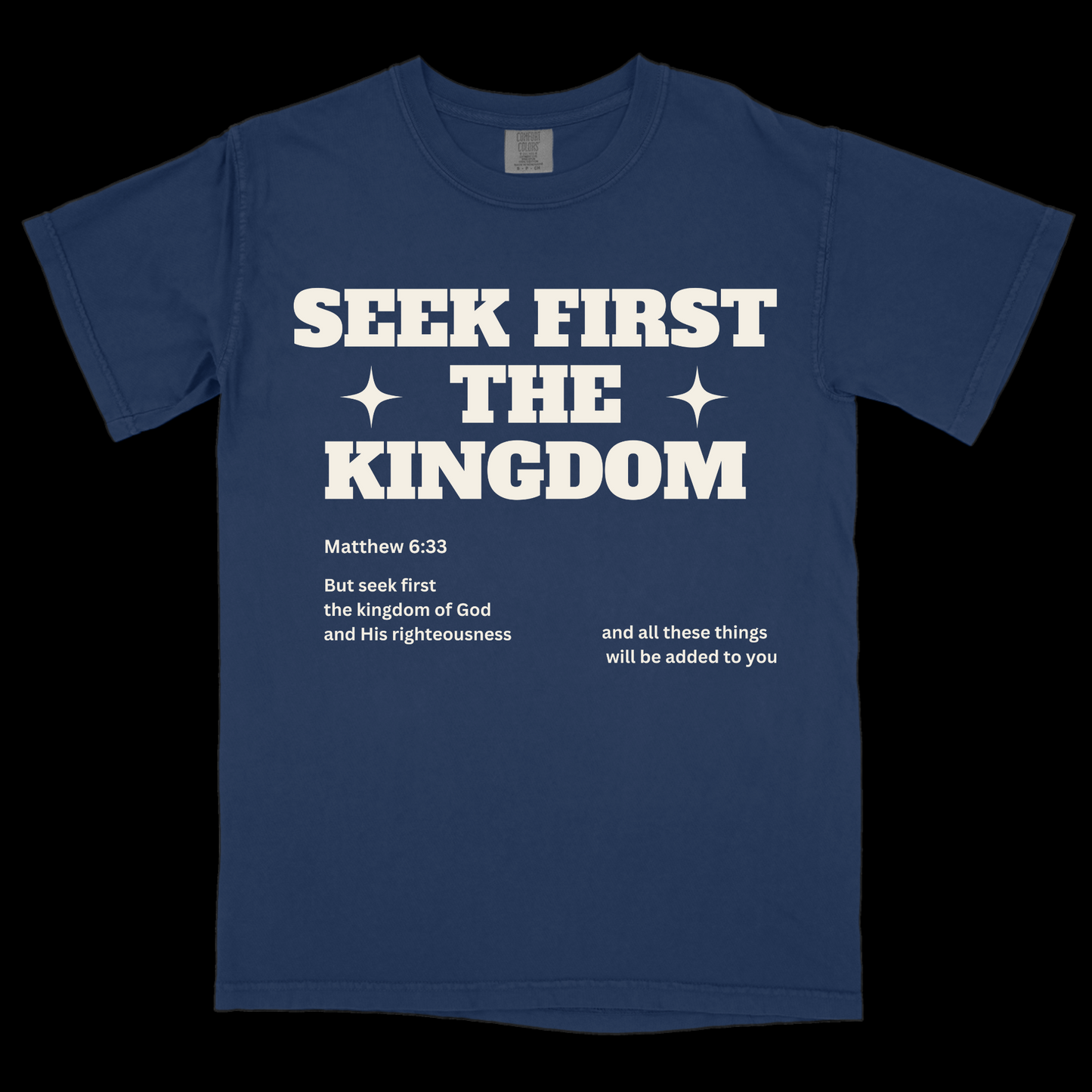 Seek First The Kingdom
