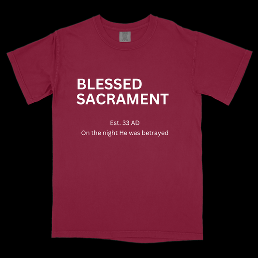 Blessed Sacrament