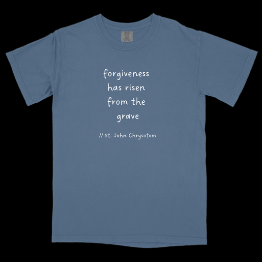Forgiveness Has Risen